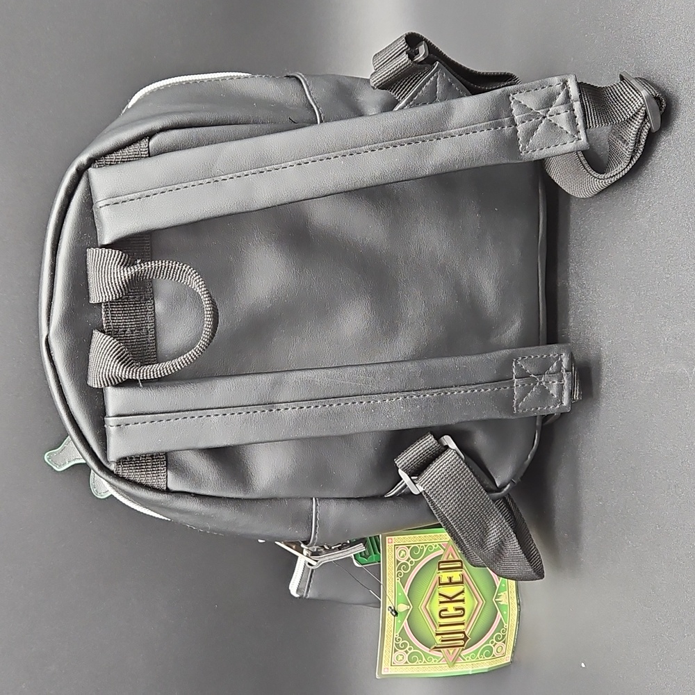 NWT 'Wicked' Defy Gravity Black and Green Backpack - Picture 3 of 7